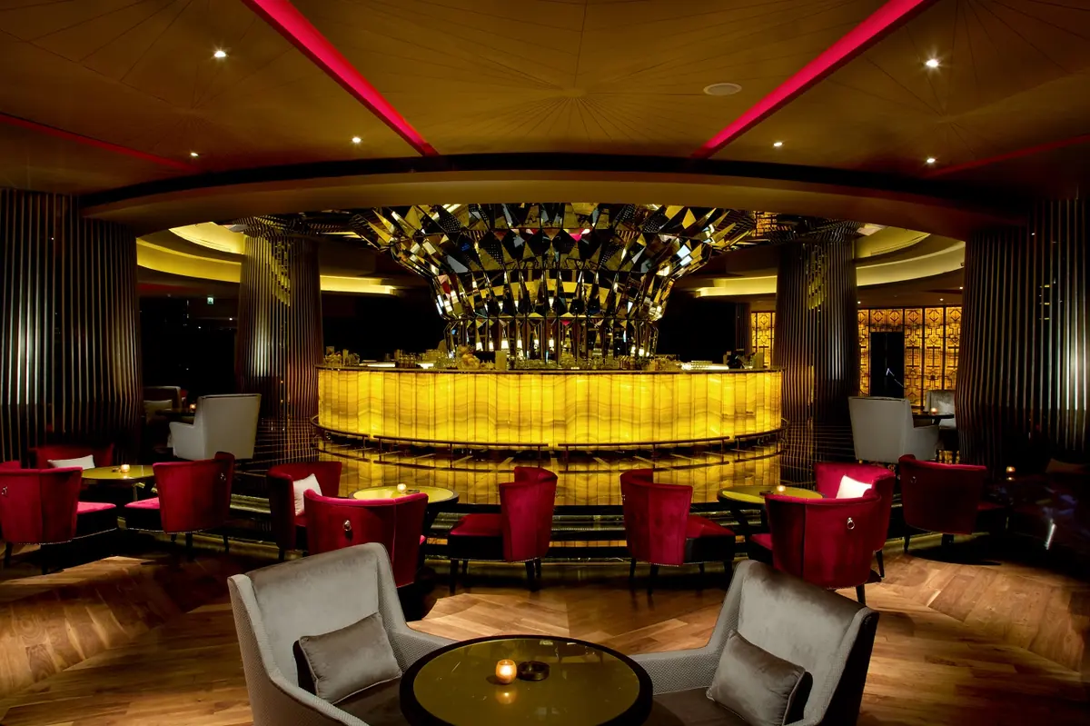 Interior of Atelier M, Dubai Marina, Dubai, UAE