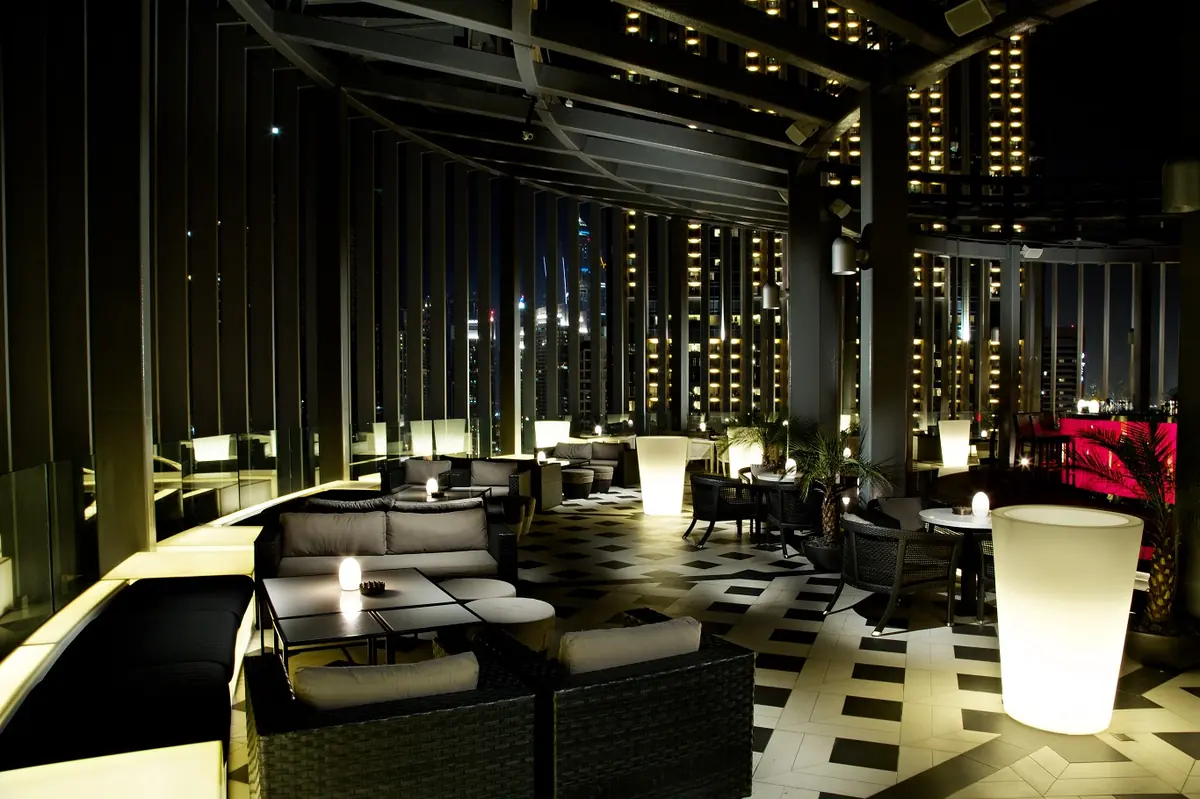 Interior of Atelier M, Dubai Marina, Dubai, UAE