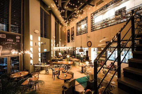 Interior of Big Chefs, JBR & Box Park, Dubai, UAE