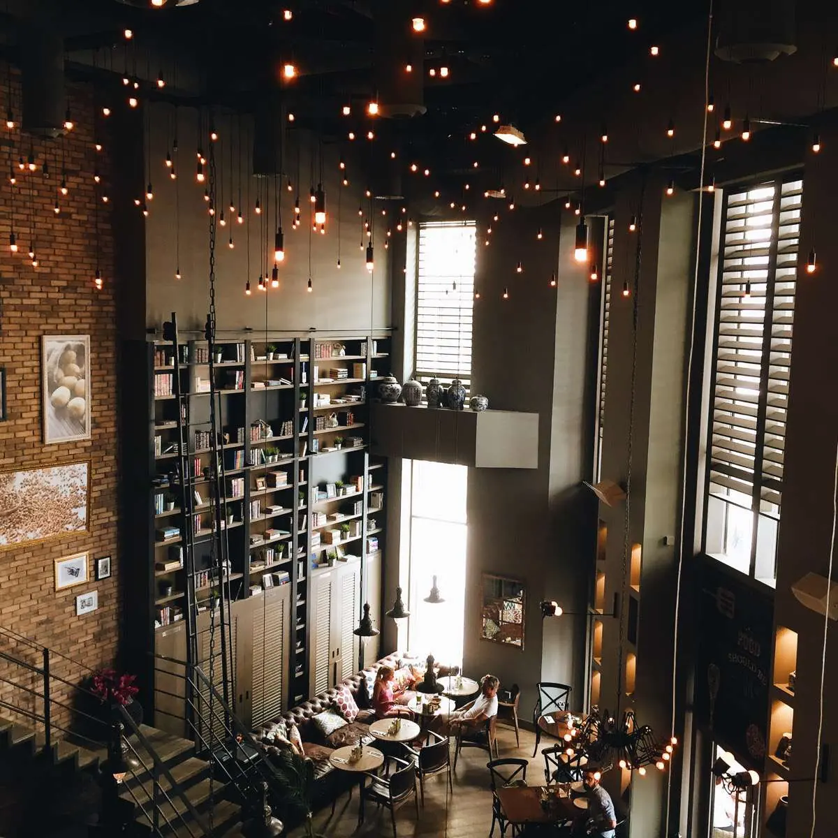 Interior of Big Chefs, JBR & Box Park, Dubai, UAE
