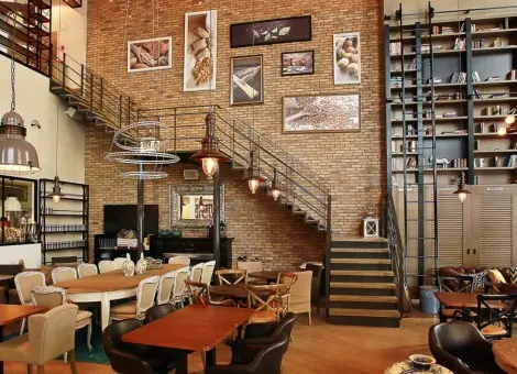 Interior of Big Chefs, JBR & Box Park, Dubai, UAE