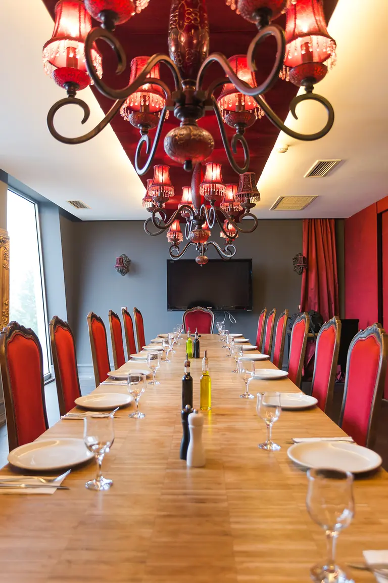 Interior of Butcha & DRI DRI, JBR, Dubai, UAE