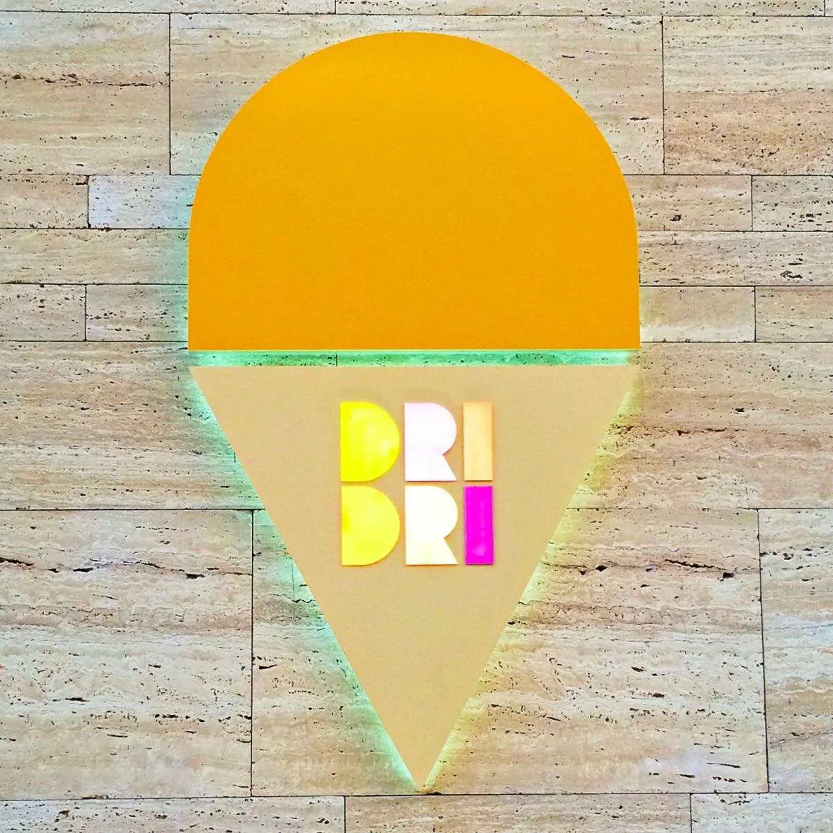 Interior of Butcha & DRI DRI, JBR, Dubai, UAE