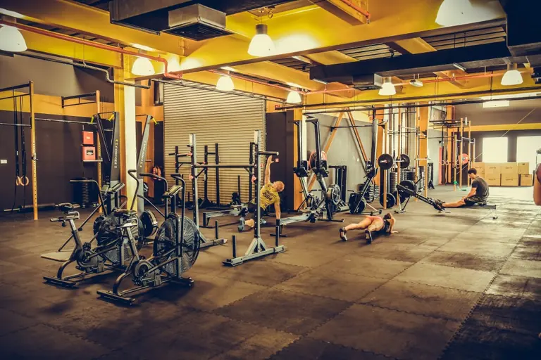 Interior of Reebok Crossfit, Dubai, Dubai, UAE