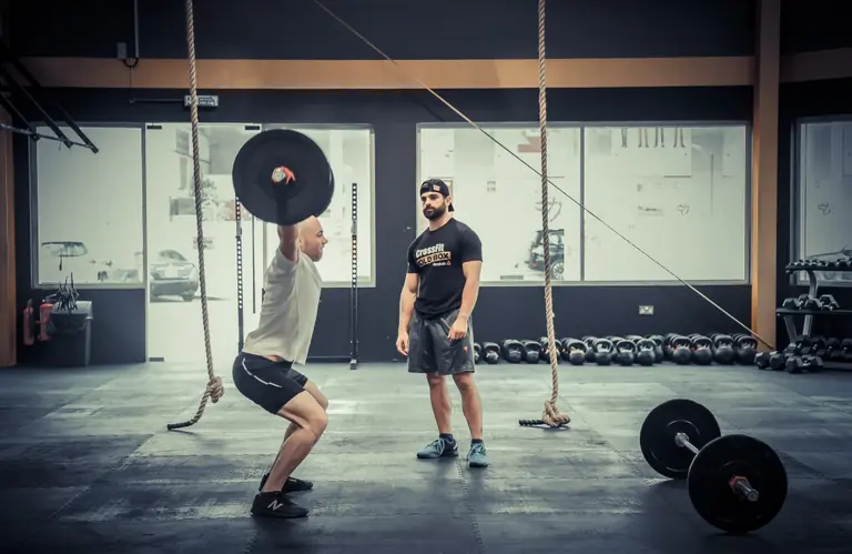 Interior of Reebok Crossfit, Dubai, Dubai, UAE