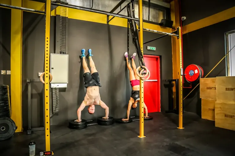 Interior of Reebok Crossfit, Dubai, Dubai, UAE