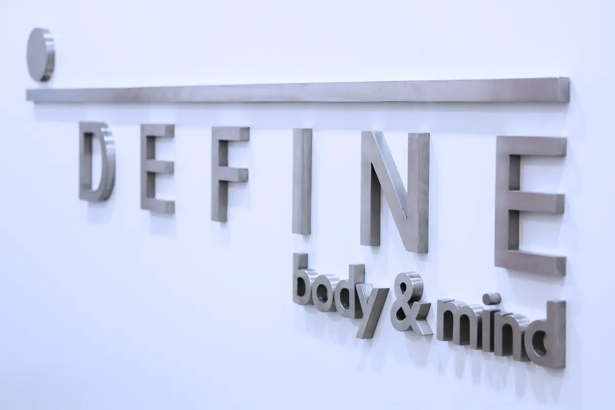 Interior of Define Body & Mind, Dubai Marina, Dubai, UAE