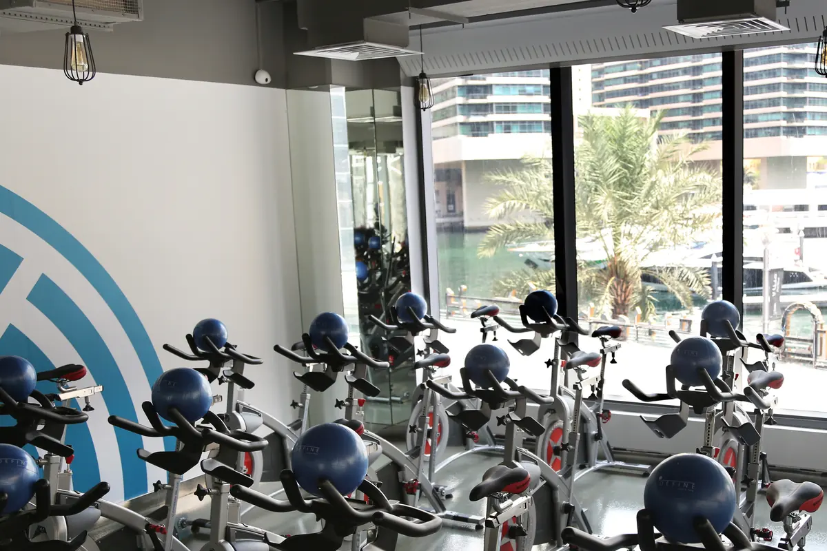 Interior of Define Body & Mind, Dubai Marina, Dubai, UAE