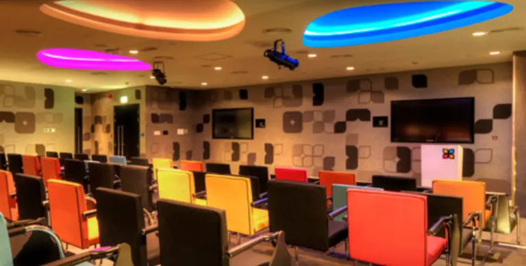 Interior of HIPA Offices, Downtown Dubai, Dubai, UAE