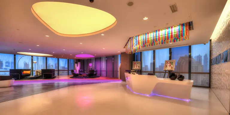 Interior of HIPA Offices, Downtown Dubai, Dubai, UAE
