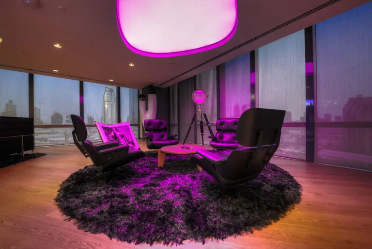 Interior of HIPA Offices, Downtown Dubai, Dubai, UAE