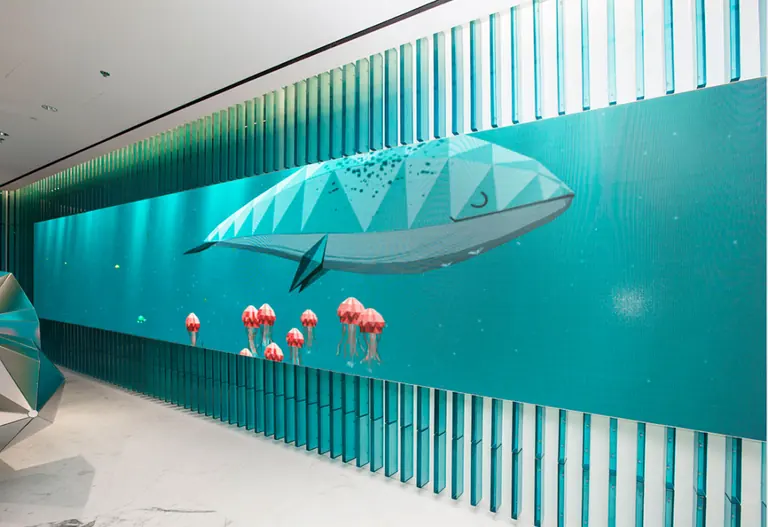 Interior of Level Kids, City Walk, Dubai, UAE