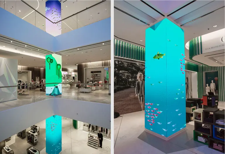 Interior of Level Kids, City Walk, Dubai, UAE