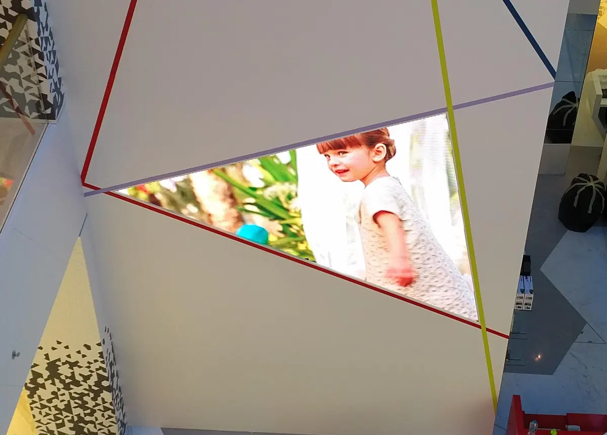 Interior of Level Kids, City Walk, Dubai, UAE