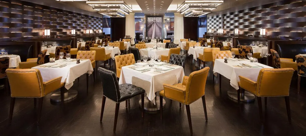Interior of Rib Room, Zabeel Saray, Dubai, UAE