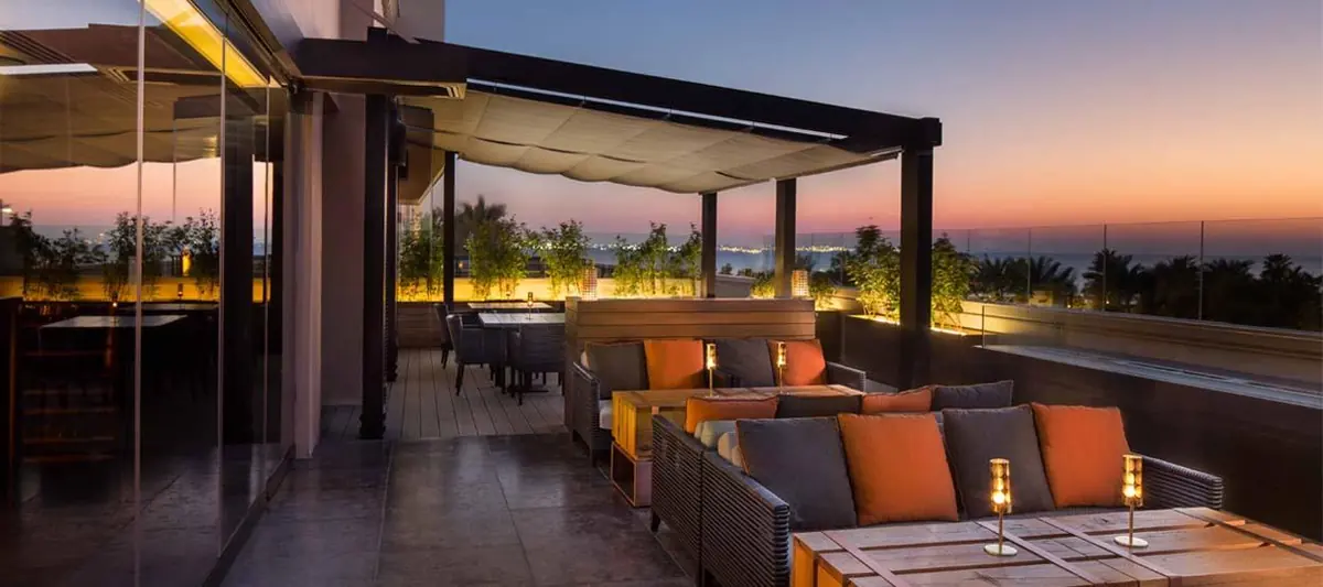 Interior of Rib Room, Zabeel Saray, Dubai, UAE