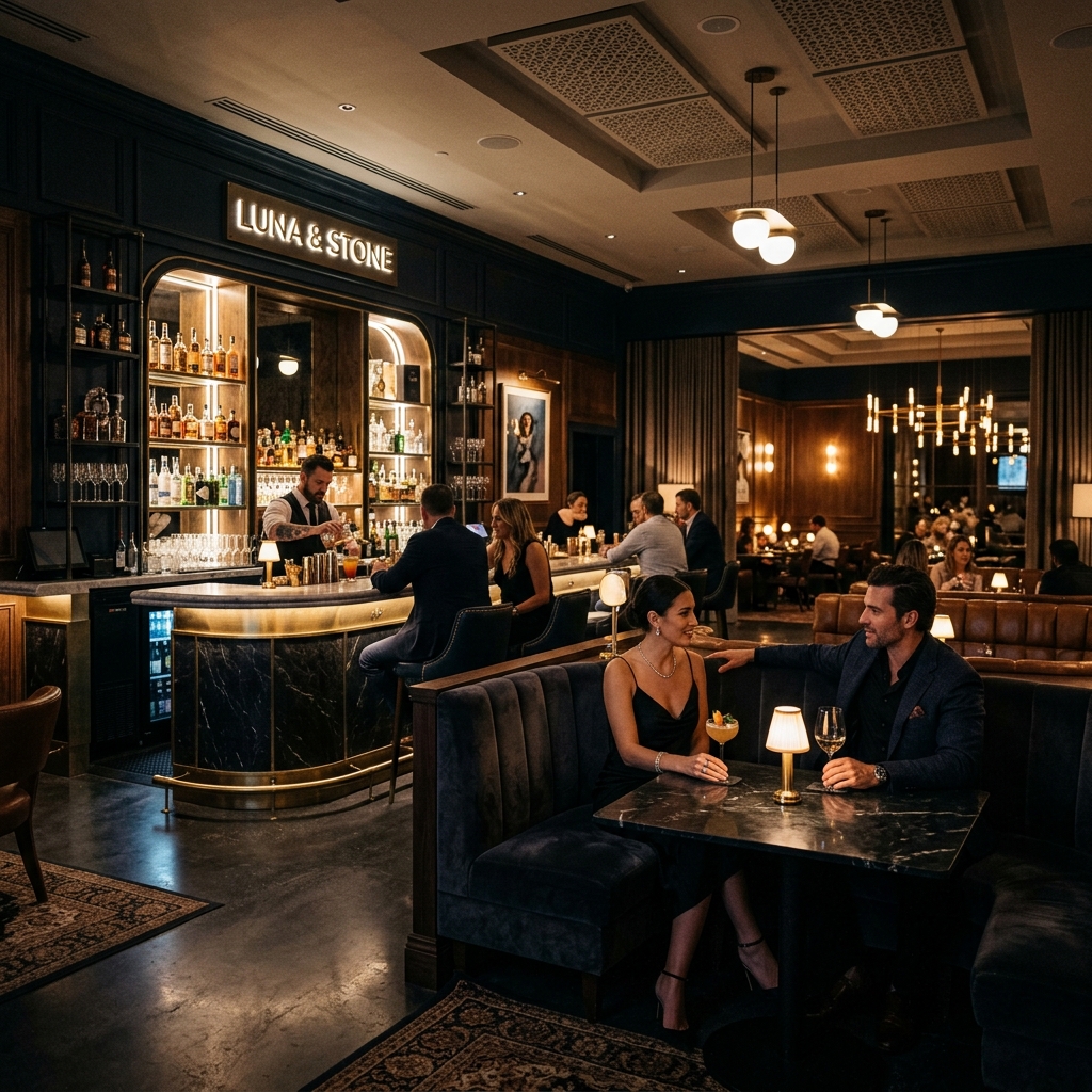 Immersive sound and visual installation